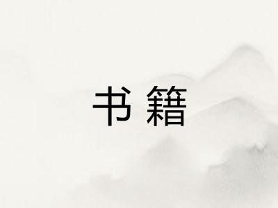 书籍
