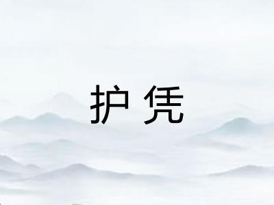 护凭