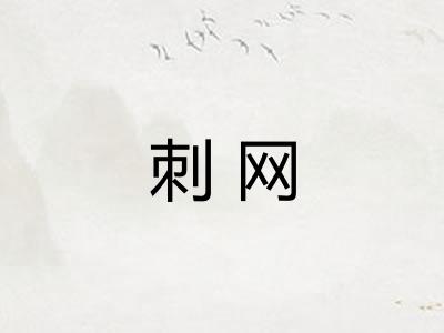 刺网