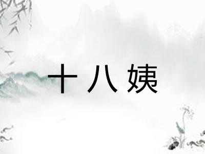 十八姨