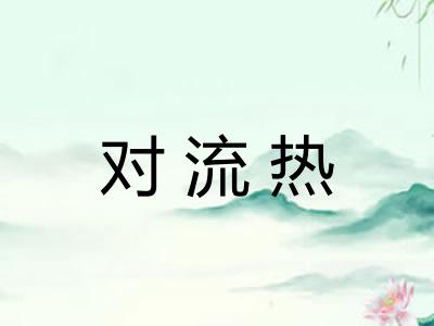 对流热