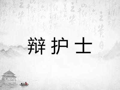 辩护士