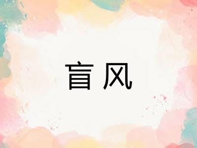 盲风