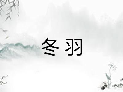 冬羽