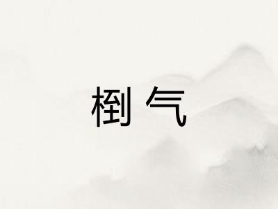 椡气