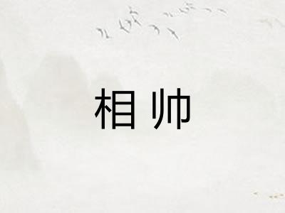 相帅