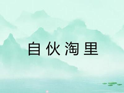 自伙淘里