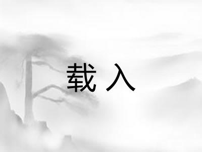 载入