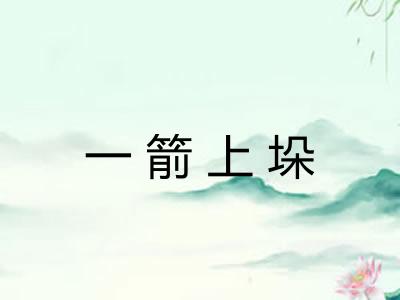 一箭上垛