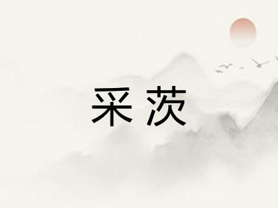 采茨