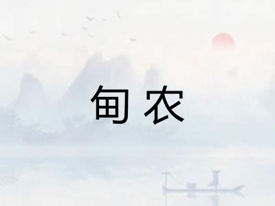 甸农