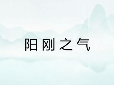 阳刚之气
