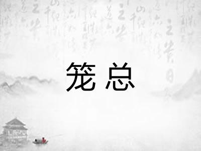 笼总