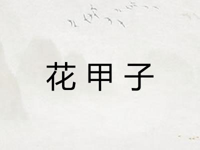 花甲子