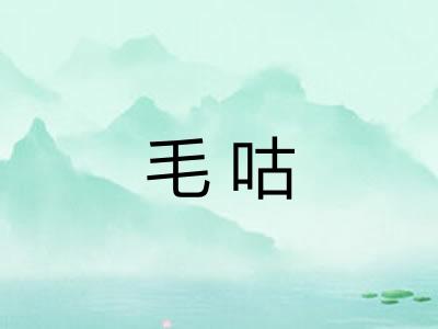 毛咕