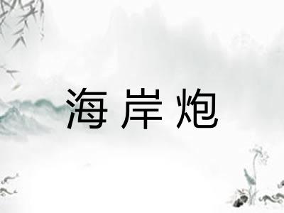 海岸炮