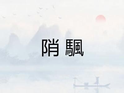 陗颿