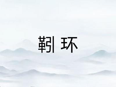 靷环