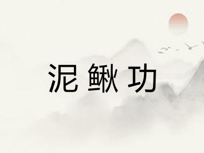 泥鳅功