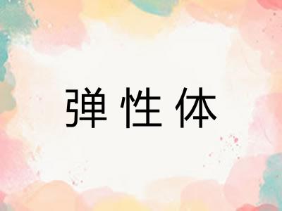 弹性体