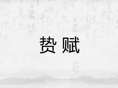 贽赋