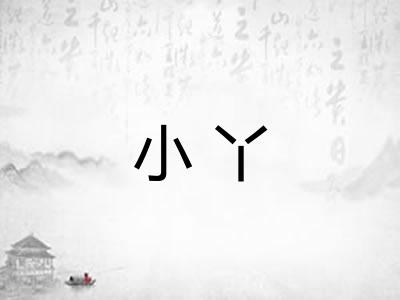 小丫