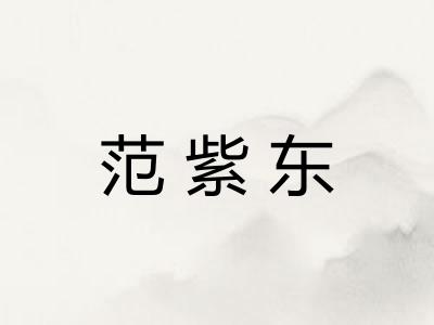 范紫东