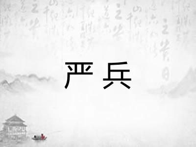 严兵