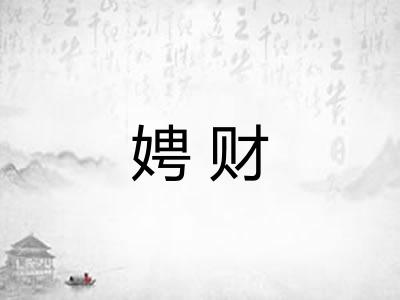 娉财