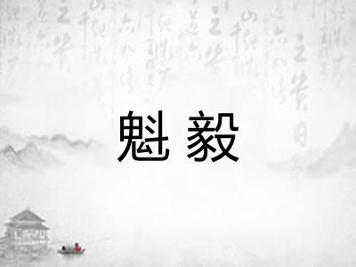 魁毅