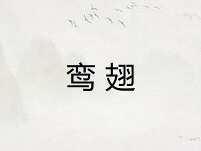鸾翅