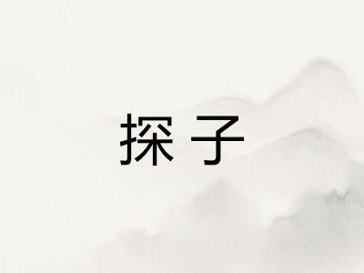 探子