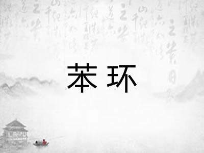 苯环