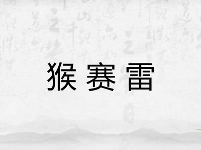 猴赛雷