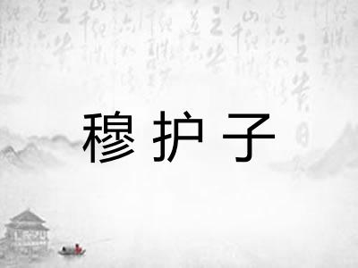 穆护子