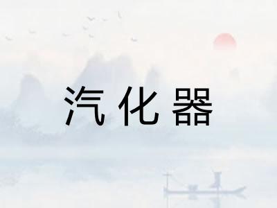 汽化器