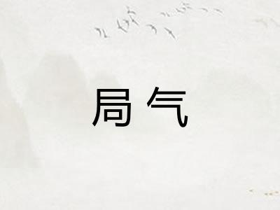 局气