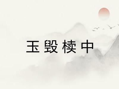 玉毁椟中