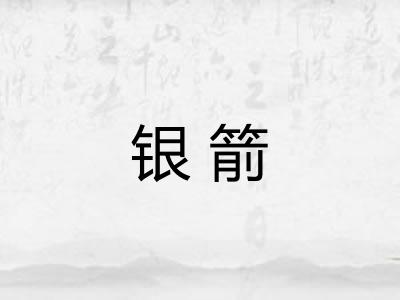 银箭