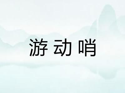 游动哨