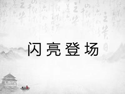 闪亮登场