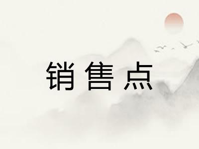 销售点