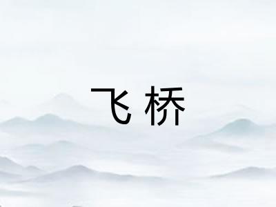 飞桥
