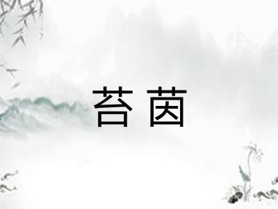 苔茵