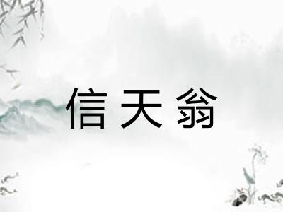 信天翁