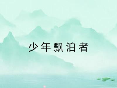 少年飘泊者