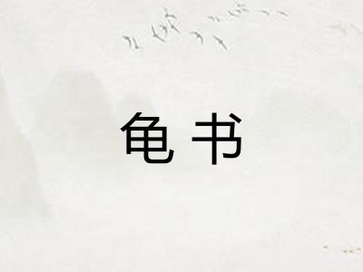 龟书