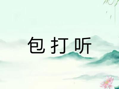包打听
