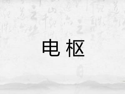电枢