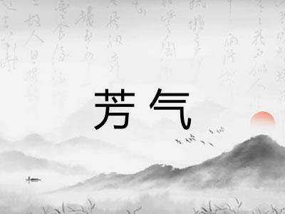 芳气